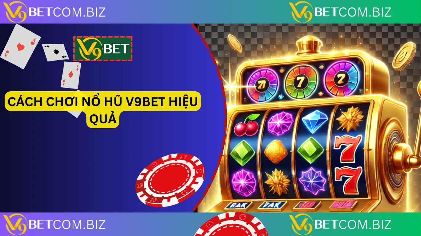 Cách chơi nổ hũ v9bet hiệu quả