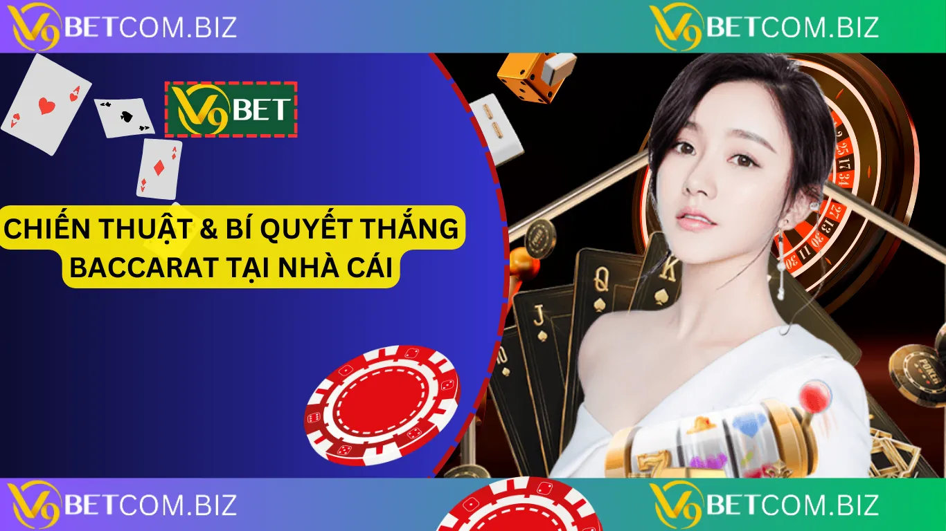 Chiến thuật & bí quyết thắng baccarat tại nhà cái